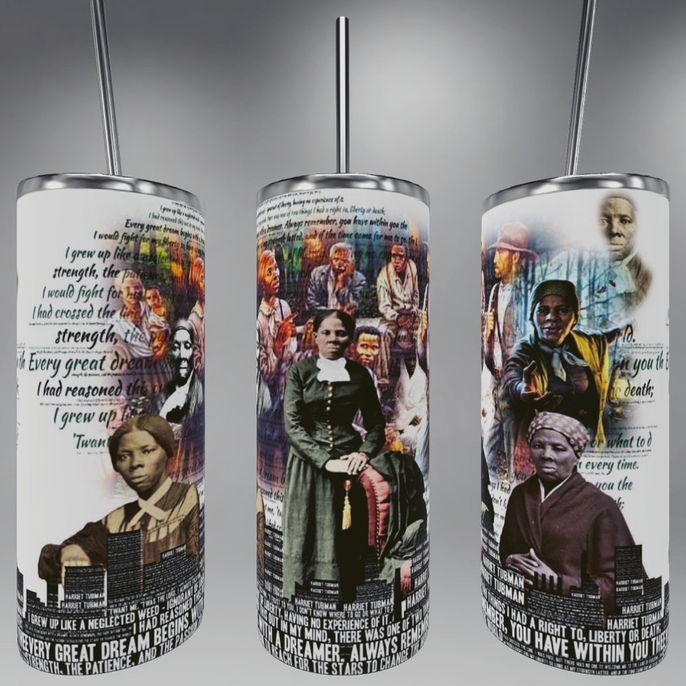 Black History 20oz tumbler